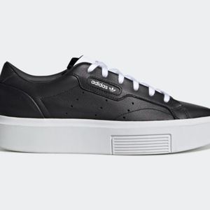 Adidas Sleek Super Shoes Kendall Jenner Platforms